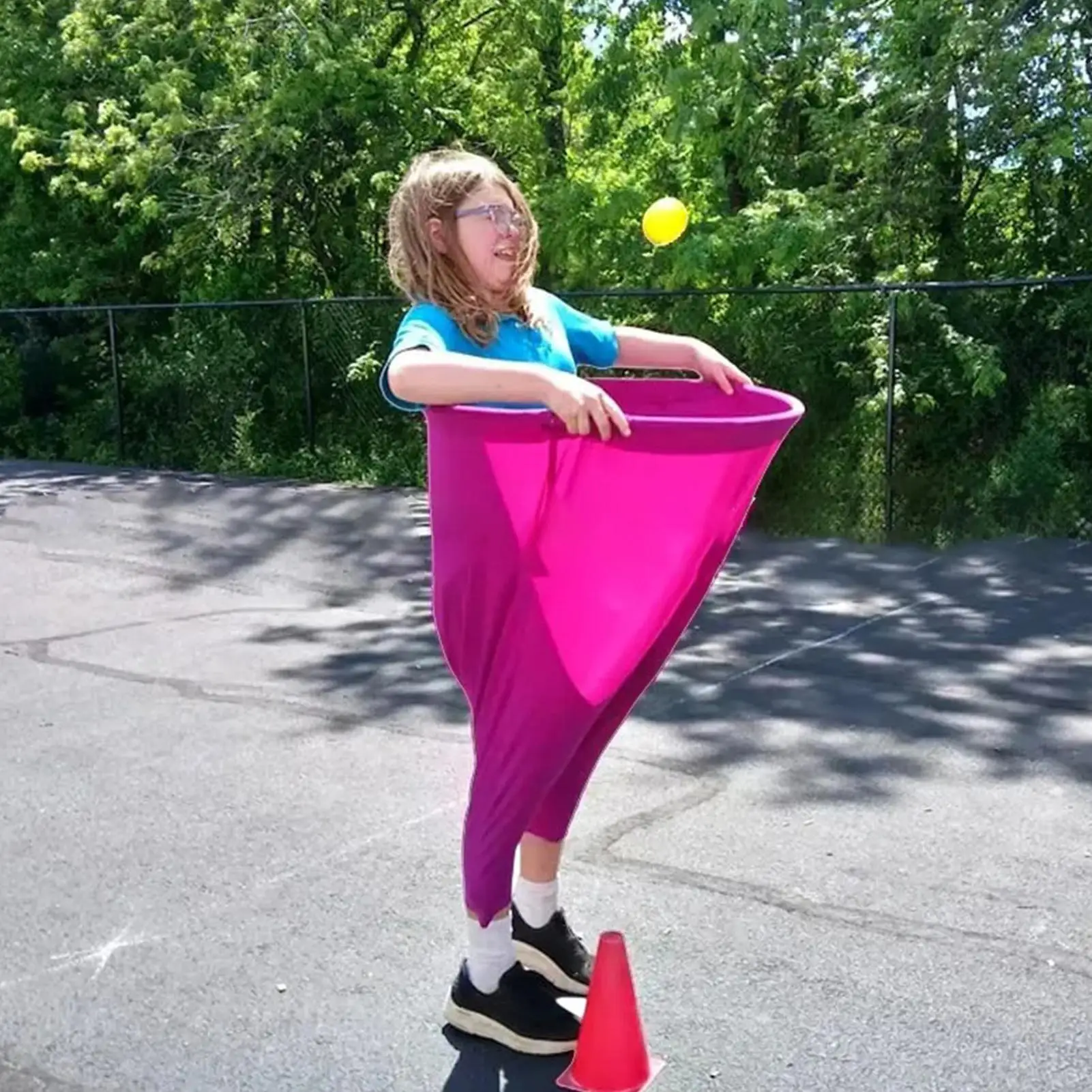 Granny Pants Party Rush Yard Game The Ultimate Backyard Party Game Jeux drôles Parent Enfant Jeu de lancement Accessoires Jouets avec balles