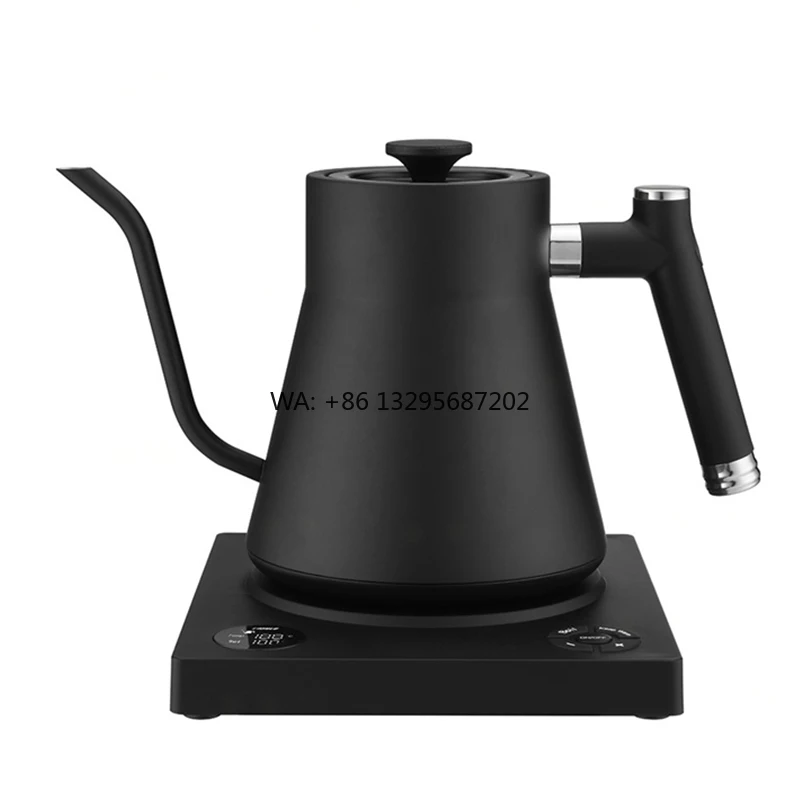 

5 pieces New Electric Kettle Small Portable Travel Kettl Coffee Gooseneck Electric Kittle Kettle Stainless Steel