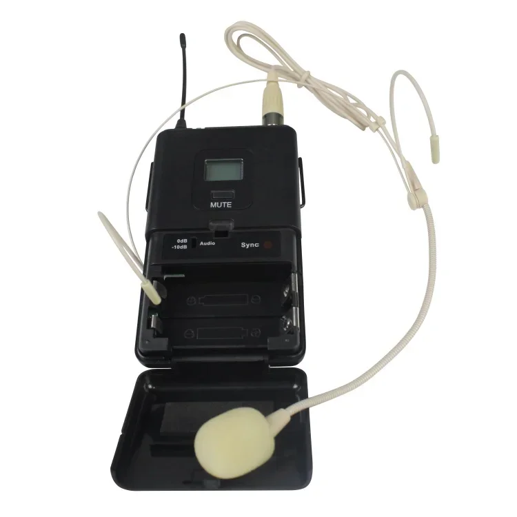 Aoyue UHF AS-9K microfono da studio FM wireless microfono karoake 3 Opzione corrispondente con altoparlante