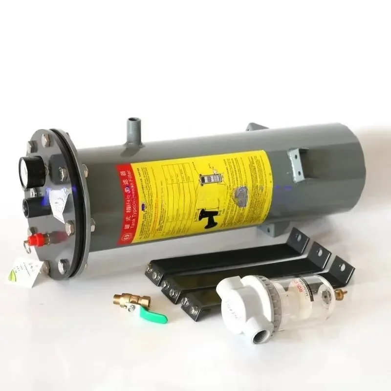 Sandblasting Cover with Tank Filter Thermostat High Quality ABS Sandblasting Helmet
