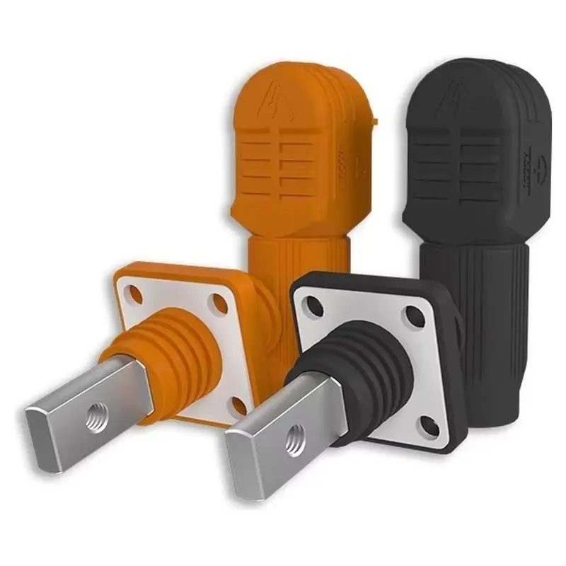 M11K-IP67 Energy Storage Connector Plug High Current Connector Block Sensor Through Wall Power Adapter A