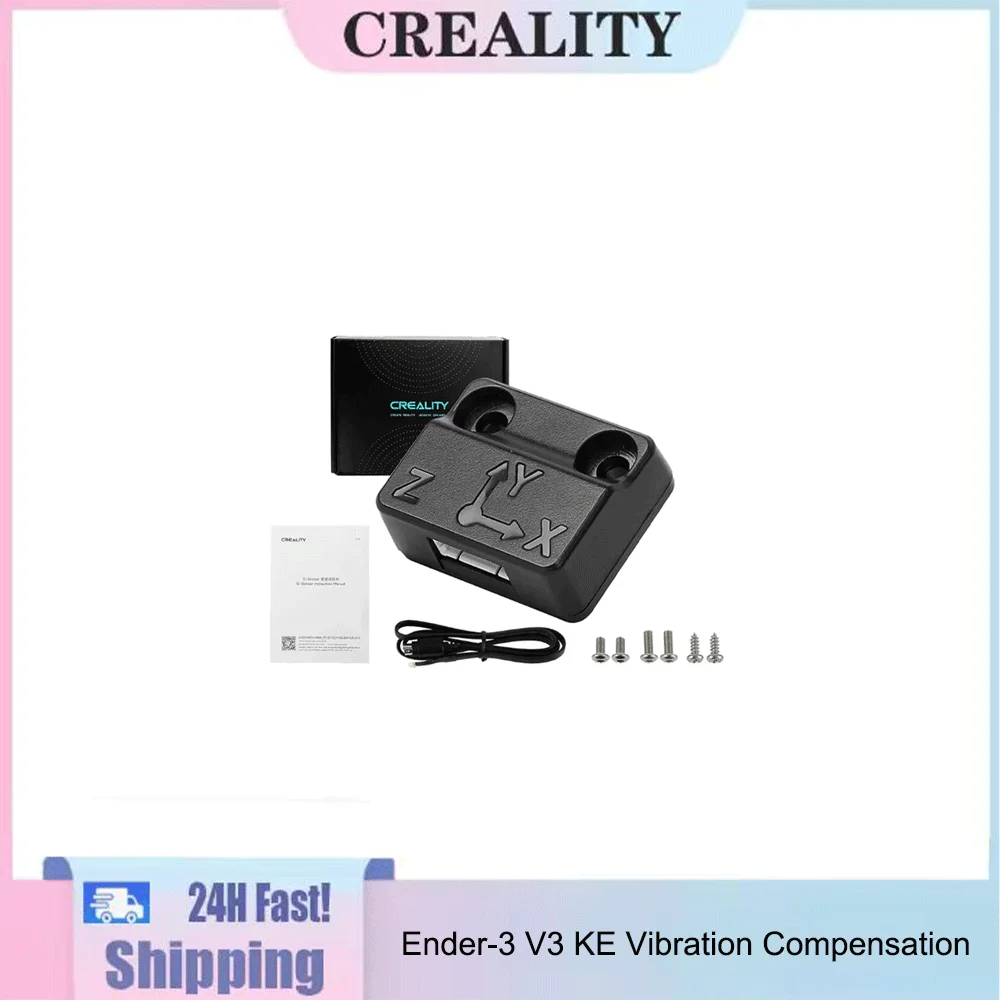 Creality ADXL345 Vibration Compensation Sensor Precise Sensing Control Reducing Ringing for Ender-3 V3 KE 3D Printer Upgrade