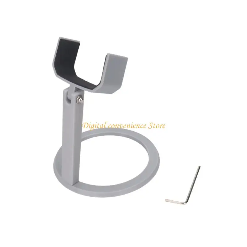 حامل شاشة 97QA لسطح المكتب يدعم المنظمون للطائرات بدون طيار المدمجة وأوضاع عرض قابلة للتعديل مع منصة بلاستيكية 9 سم