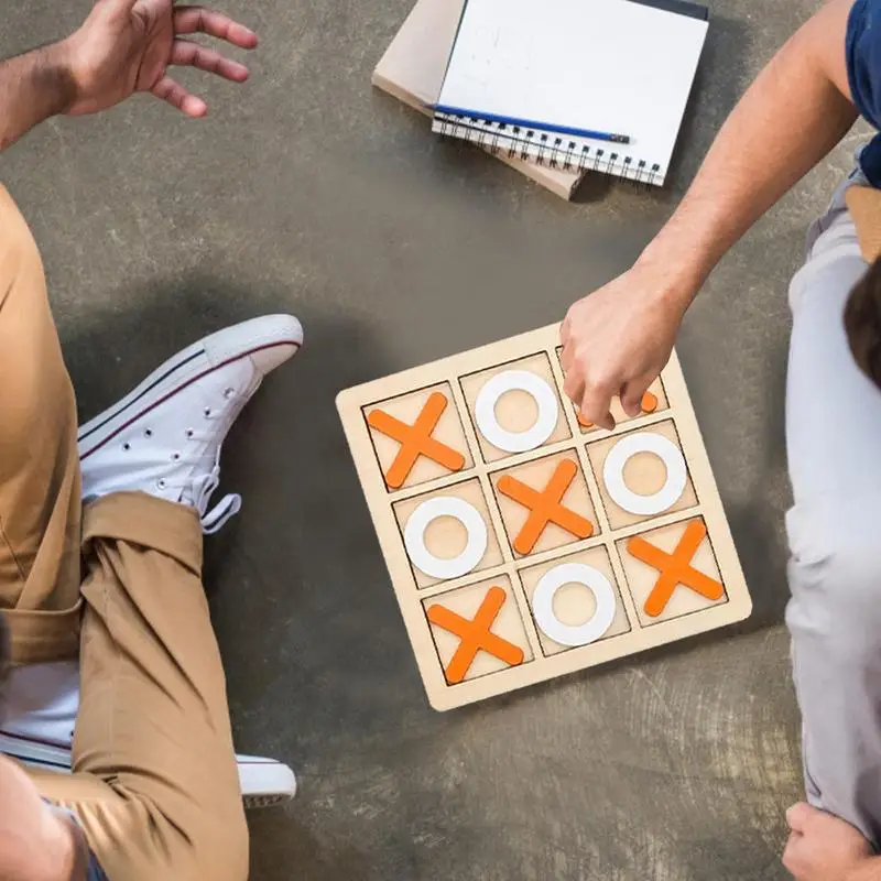 Houten blokspel Creatieve bordspellen Kinderen Vroeg educatief speelgoed Leuk Binnen Buiten Spelactiviteit voor jongens Meisjes Peutercadeau