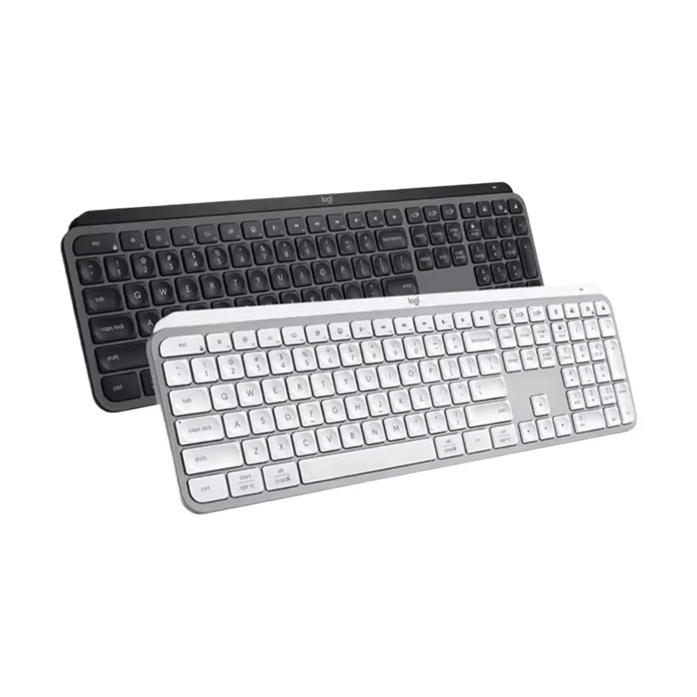 

Logitech MX Keys S Wireless Keyboard - Smart Illuminated, Flow Multi-Device, for PC Mac iPad, Logi Bolt & Bluetooth