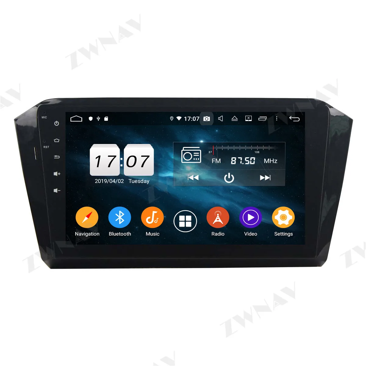 Android 13 Car NO DVD Player GPS Navigation For Volkswagen Magotan 2016 Auto Head Unit Multimedia Player Radio Tape Recorder DSP