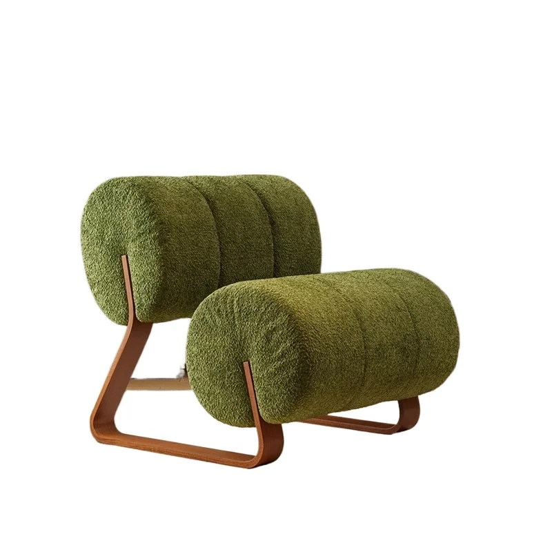 

Medieval Michelin chair, family bedroom balcony single sofa, designer living room lazy leisure sofa