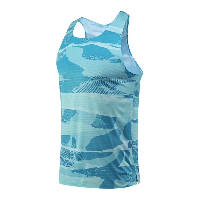 

3D Print Refreshing Color Tank Tops For Male Female Summer Outdoor Sports Running Sleeveless Vest Adult Unisex Marathon Clothing