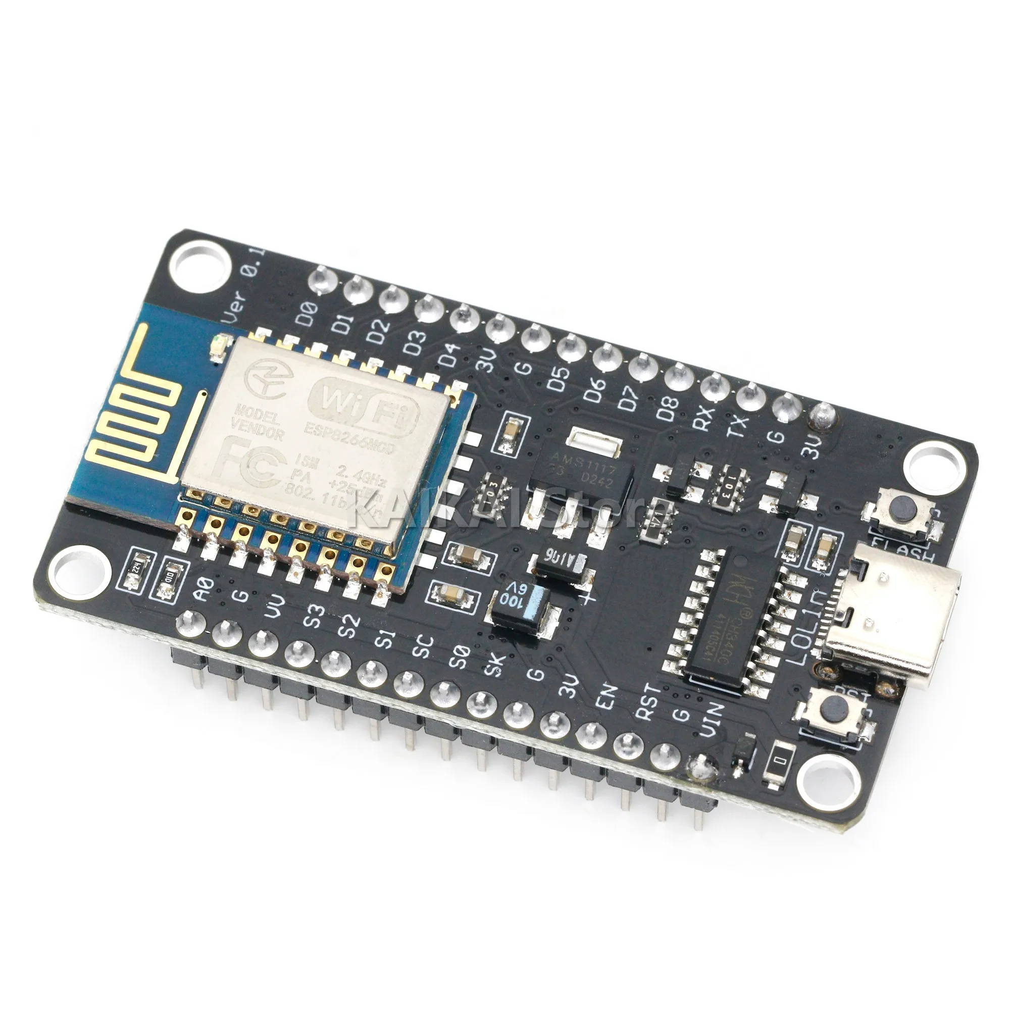 ESP8266 serial port wifi module NodeMCU Lua V3 Internet of Things development board TYPE-C interface CH340