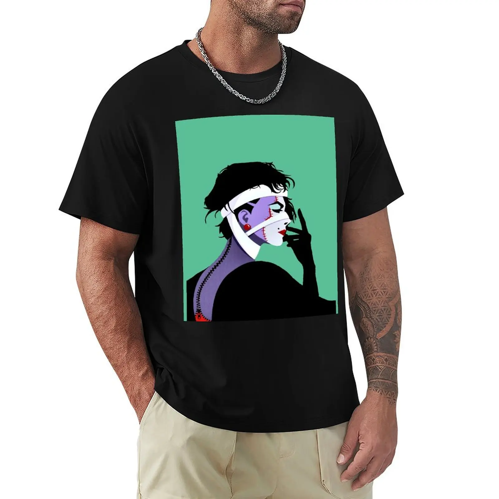 Vanity Ball T-Shirt cotton t-shirt plain for man package T-Shirt