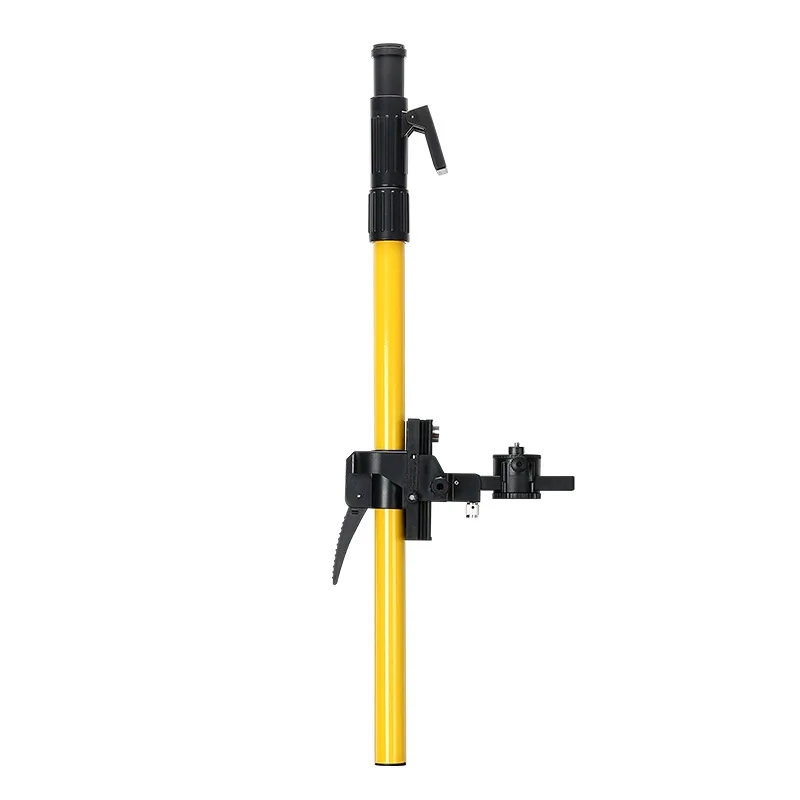Level lifting support rod telescopic bracket gimbal ceiling fixing frame