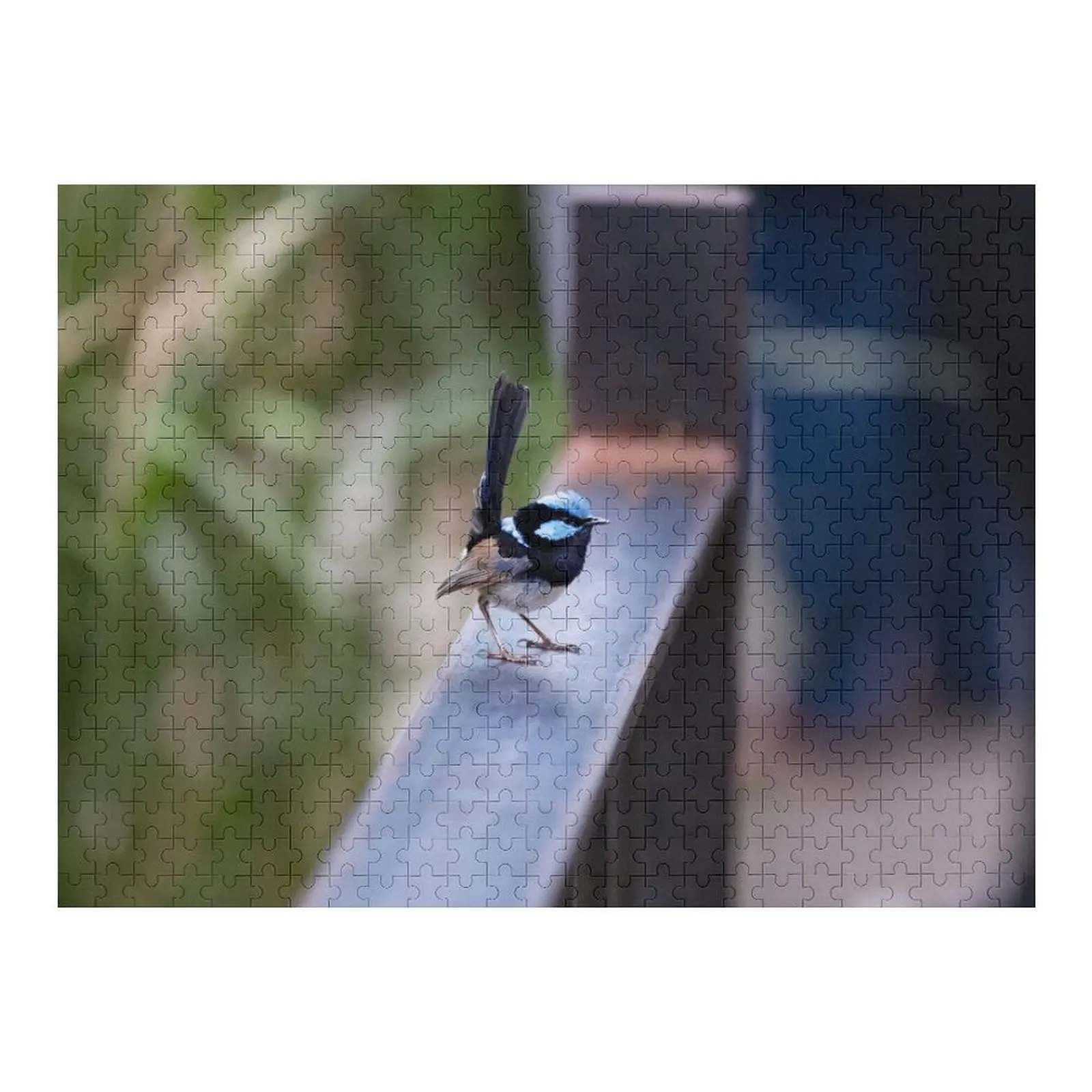 Hello Fairy Wren Jigsaw Puzzle Anime Personalized With Personalized Photo Puzzle