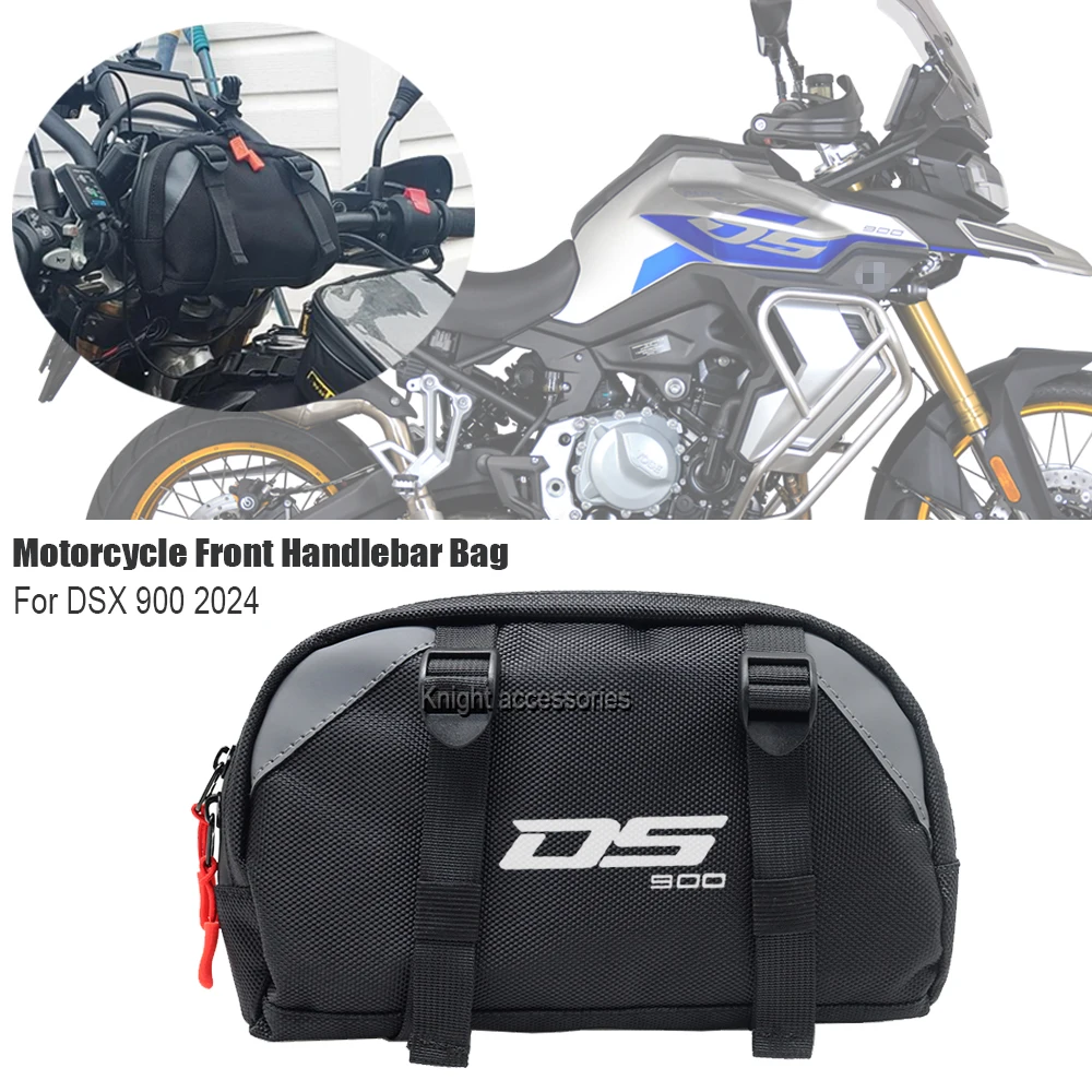 

For Voge DSX 900 DSX900 2024 Motorcycle front handlebar bag multifunctional storage bag travel bag