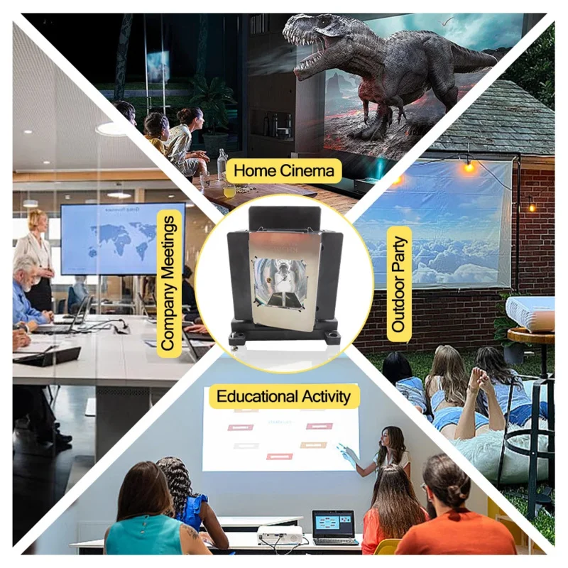 Top Qualität POA-LMP130 610-343-5336 003-120577-01 für EIKI EIP-HDT20 EIP-SXG20 Christie DHD800