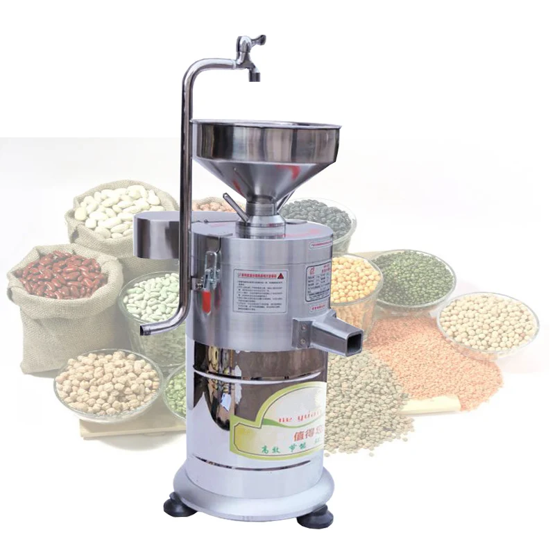 High Capacity Grinder Slurry Machine Commercial Grinder Soybean Milk Machine Slurry Residue Separation