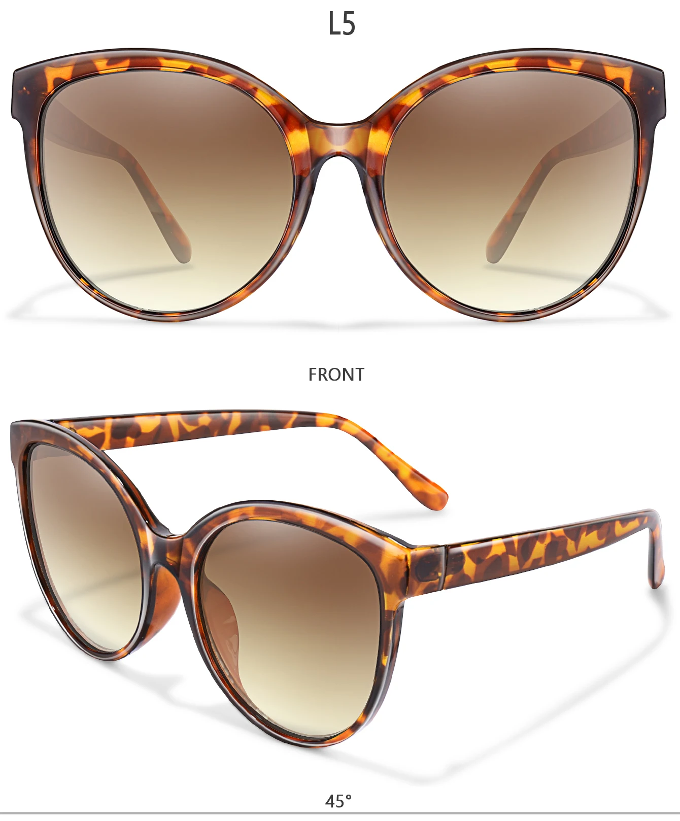 Trendige Sonnenbrillen für Damen, modische, elegante ovale Sonnenbrillen für den täglichen Outfit, Party, Shopping, Reisen, Strandurlaub, Selfie – Detail 11