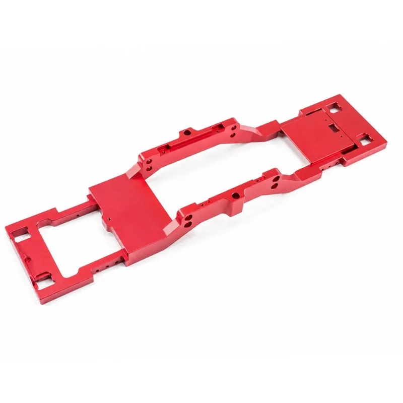 ABUM-Chassis For 1/12 Scale For MN300 Tank RC Car-Metal Upgrade Parts-For Enhanced Performance