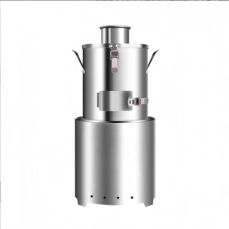 Garlic peeling machine, dry stainless steel, high productivity 110V/220V factory direct sales quality assurance one year