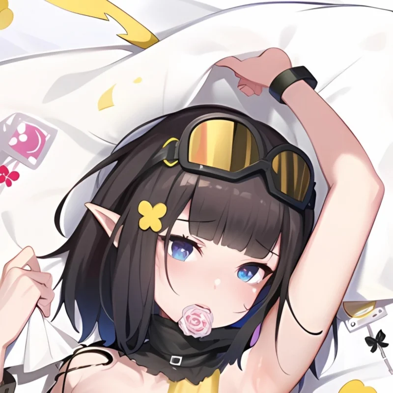 

Dakimakura Anime Pillow Case Arknights Eunectes Double-sided Print Of Life-size Body Pillowcase Gifts