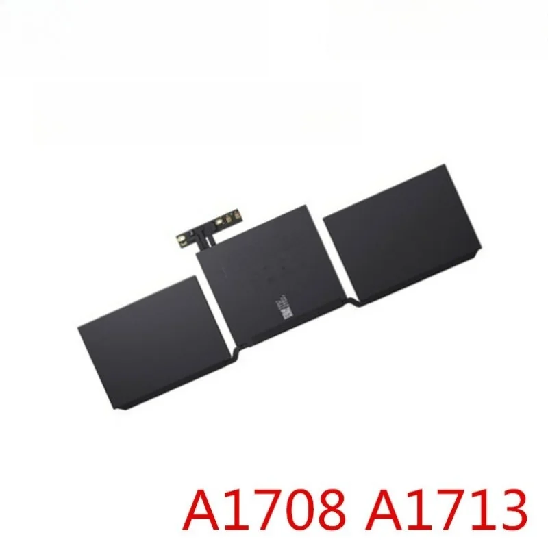 A1708 A1713 Laptop Battery For Apple Laptop MACBOOK PRO 13 Inch L42 XT2 XQ2 Battery New Delivery Tool 11.1V 4700mAh