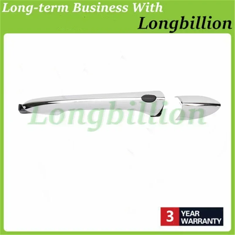 82651-3S210 826513S210 Front Outside Door Handle Smart Key Electronic Induction with Button for Hyundai Sonata YF 2011-2015