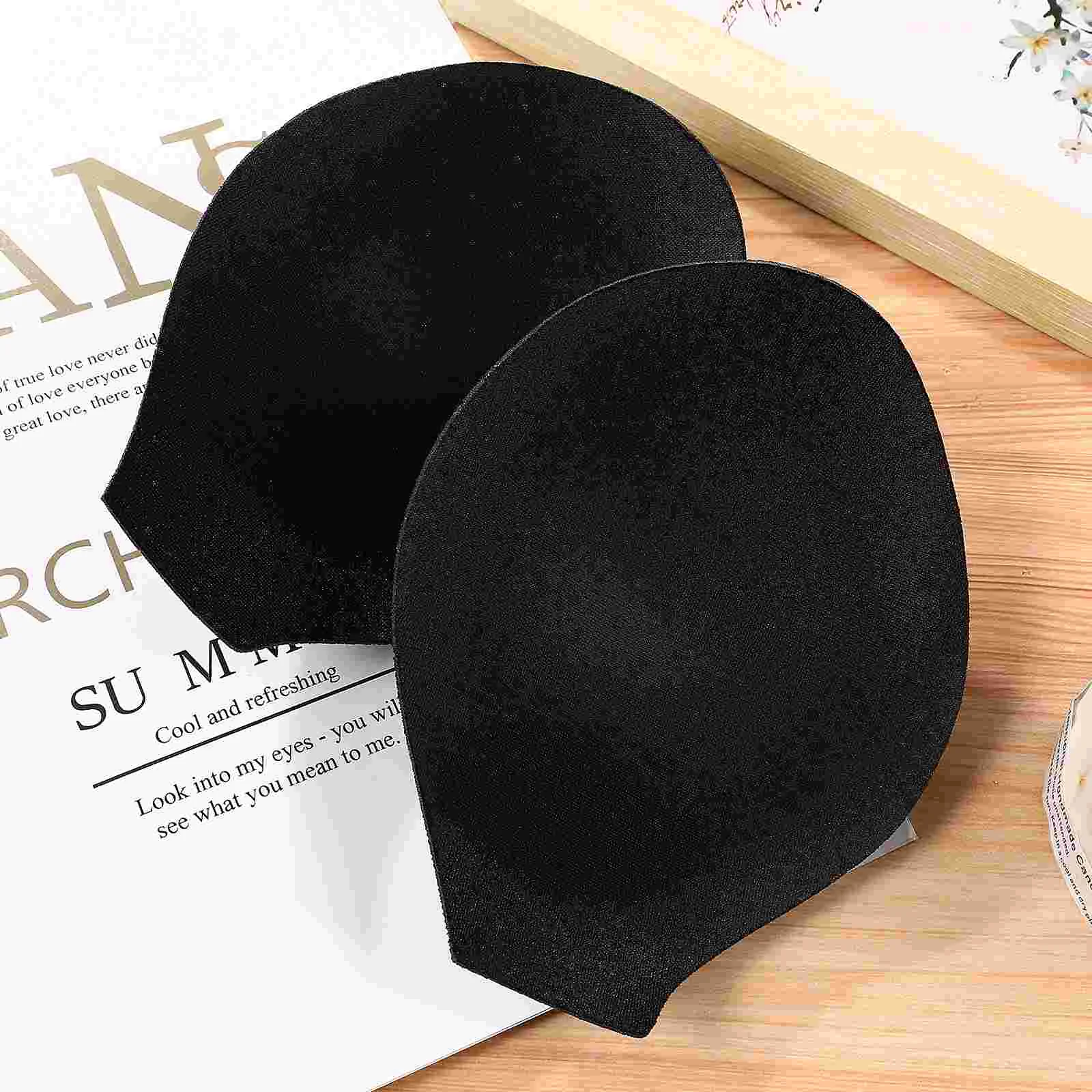 4 Pcs Men's Panty Liner Sponge Cushion Cups Pads Shaping Bulge Enhancer Padded Tear-resistant