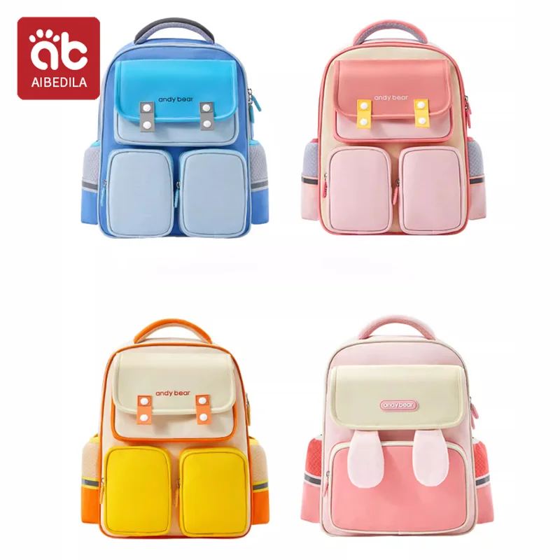 Mochilas escolares AIBEDILA para niños, Mochila para niños en Mochila escolar primaria para adolescentes, niños y niñas, mochilas impermeables, Mochila para libros