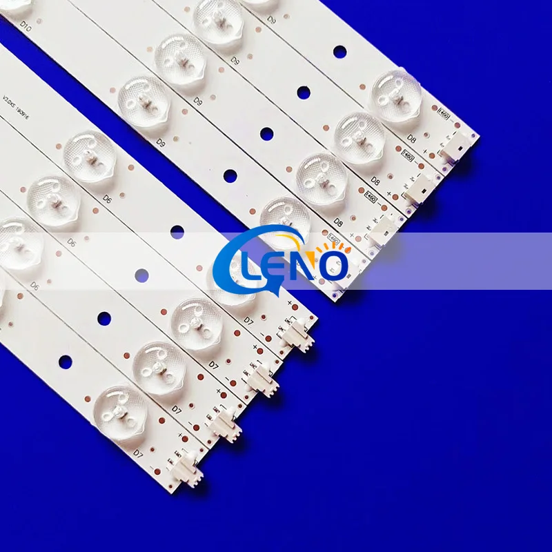 5SET LED backlight strip bar 14 lamp for 180-W00-390000H IC-B-HWT39D060L IC-B-HWT39D060R V390HJ1-P02 T390HVN01.0