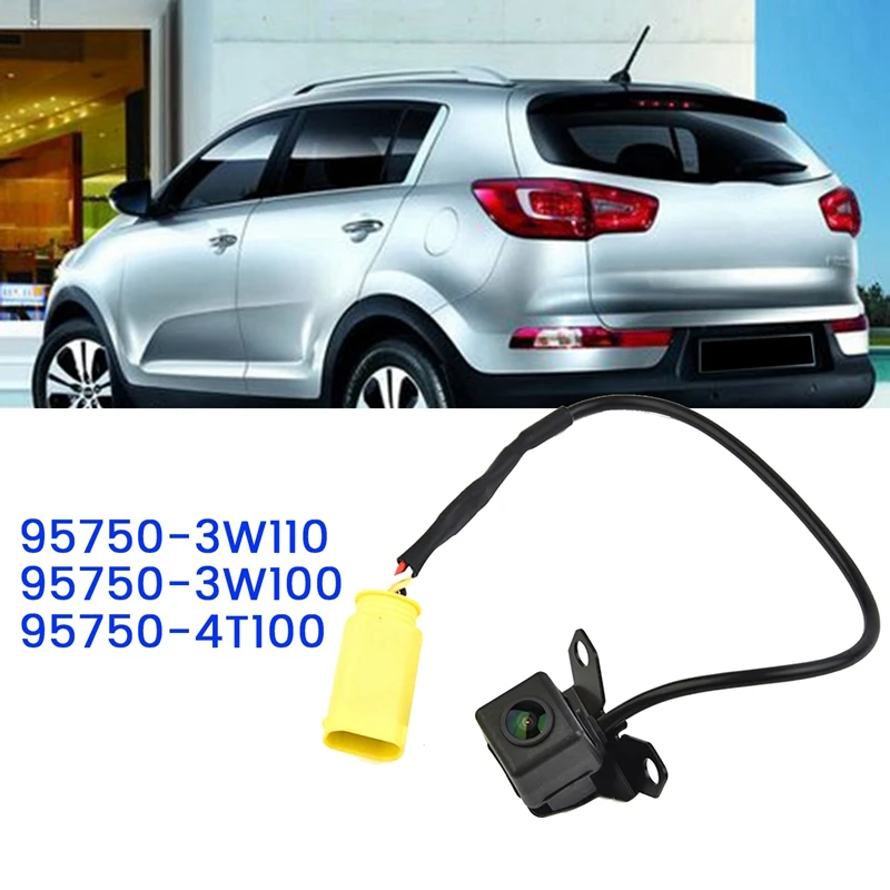 Car Backup Rear View Camera Assembly 95750-3W110 95750 3W100 For KIA Sportage 2011-2016 Park Assist Camera 95750-4T100