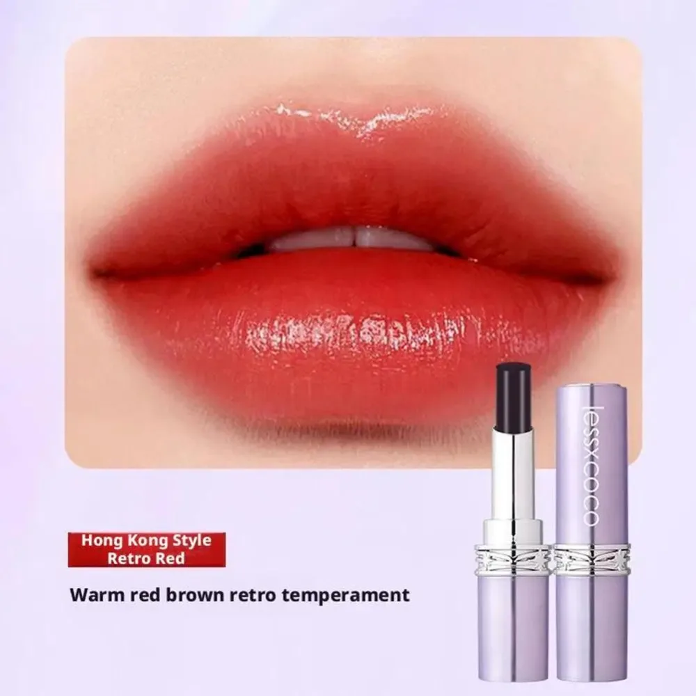Bionische Membraan Black Magic Lipstick Hydraterende Niet-vervagende Lippenbalsem Waterdichte langdurige Lipgloss voor Godin Lip Care