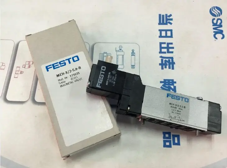 FESTO Solenoid Valve MEH-3/2-5,0-B 173146