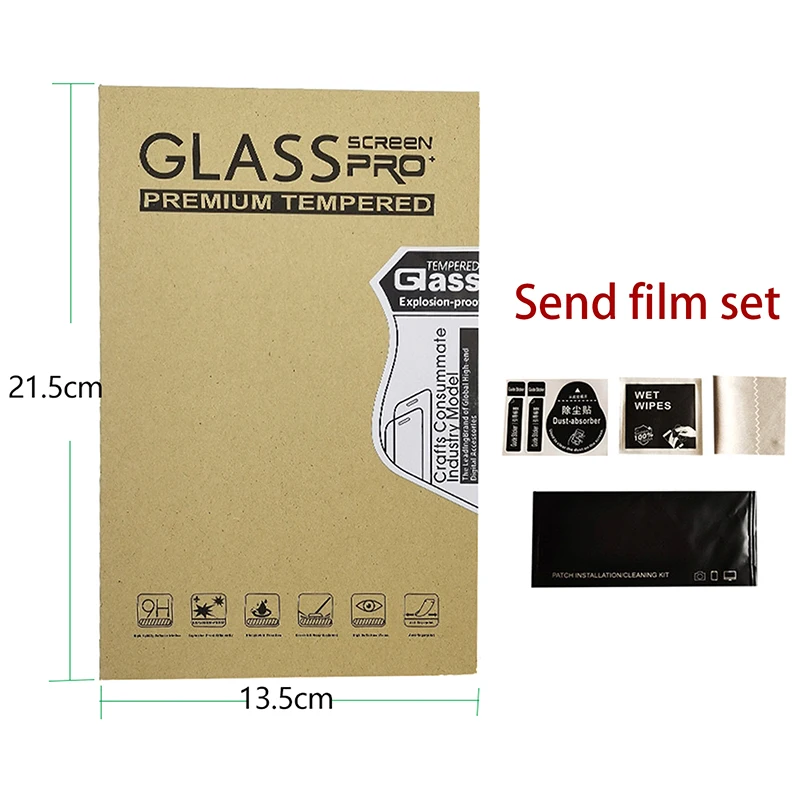 1 ชุด DIY อุปกรณ์ป้องกันกระจกนิรภัยสําหรับ Asus ROG Ally/Ally X Anti-Scratch หน้าจอป้องกันฟิล์ม