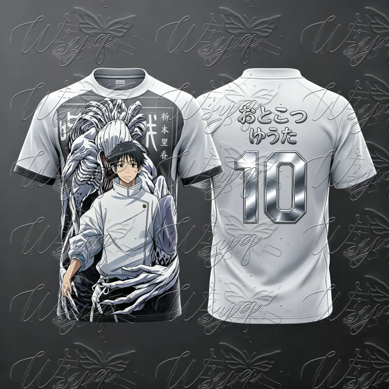 Hot Summer Anime Jujutsu Kaise - đánh giá và giá Summer Edit Clothing