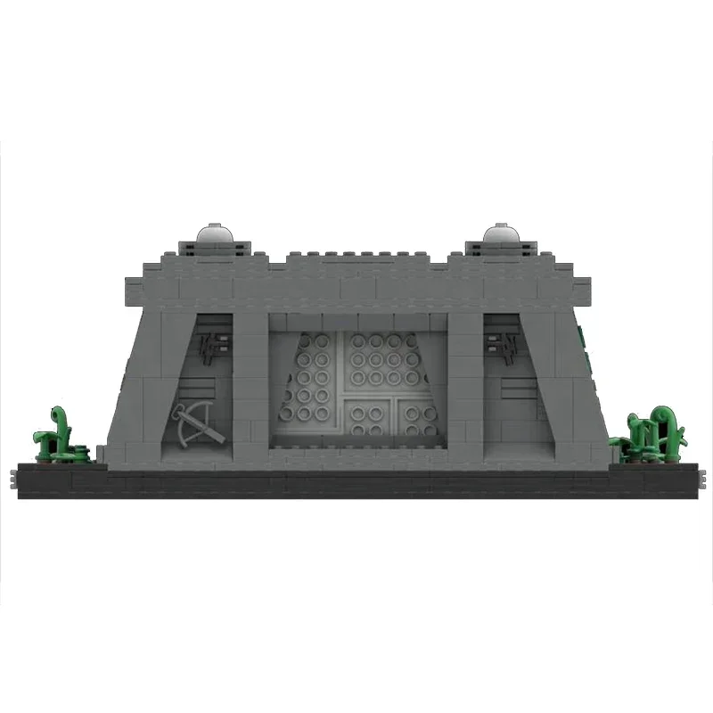 Blocs de Construction Star Movie Moc, bunker impérial Diorama, modèle technologique, briques à assembler soi-même, jouet de Construction, cadeau de vacances