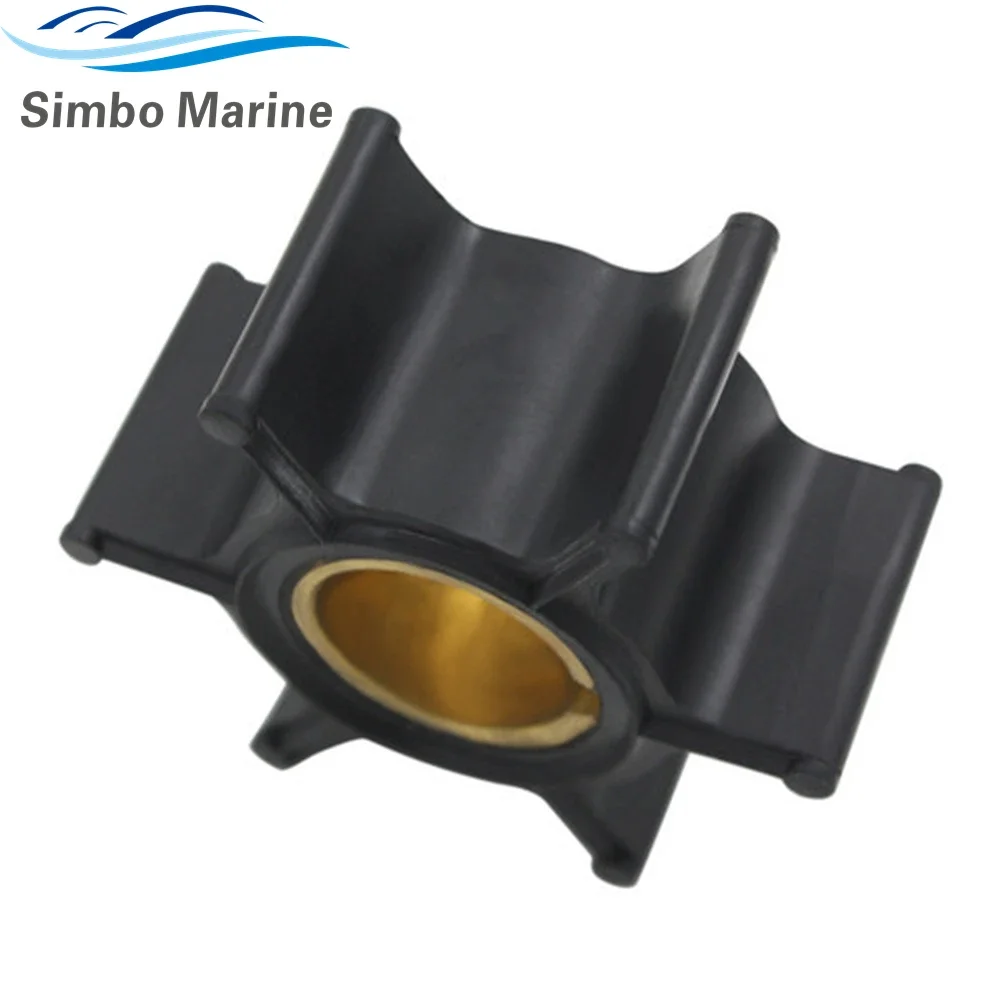 

Крыльчатка подвесного водяного насоса для двигателя Johnson Evinrude OMC 8, 9,9 10, 15 л.с. 386084 777817 500355 9-45201 500355 18-3050
