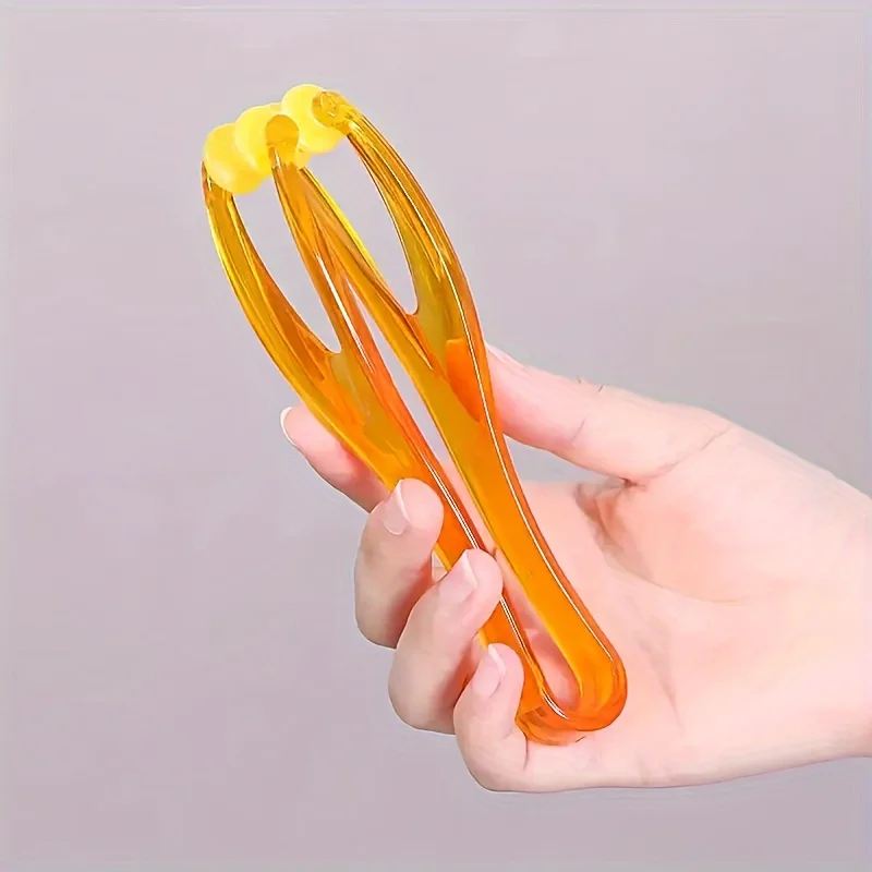 

1pc Finger Joint Massager, Dual-Sided Hand Roller, Easy-to-Use, Portable Design, 5.7 Inches, For Home And Office Use