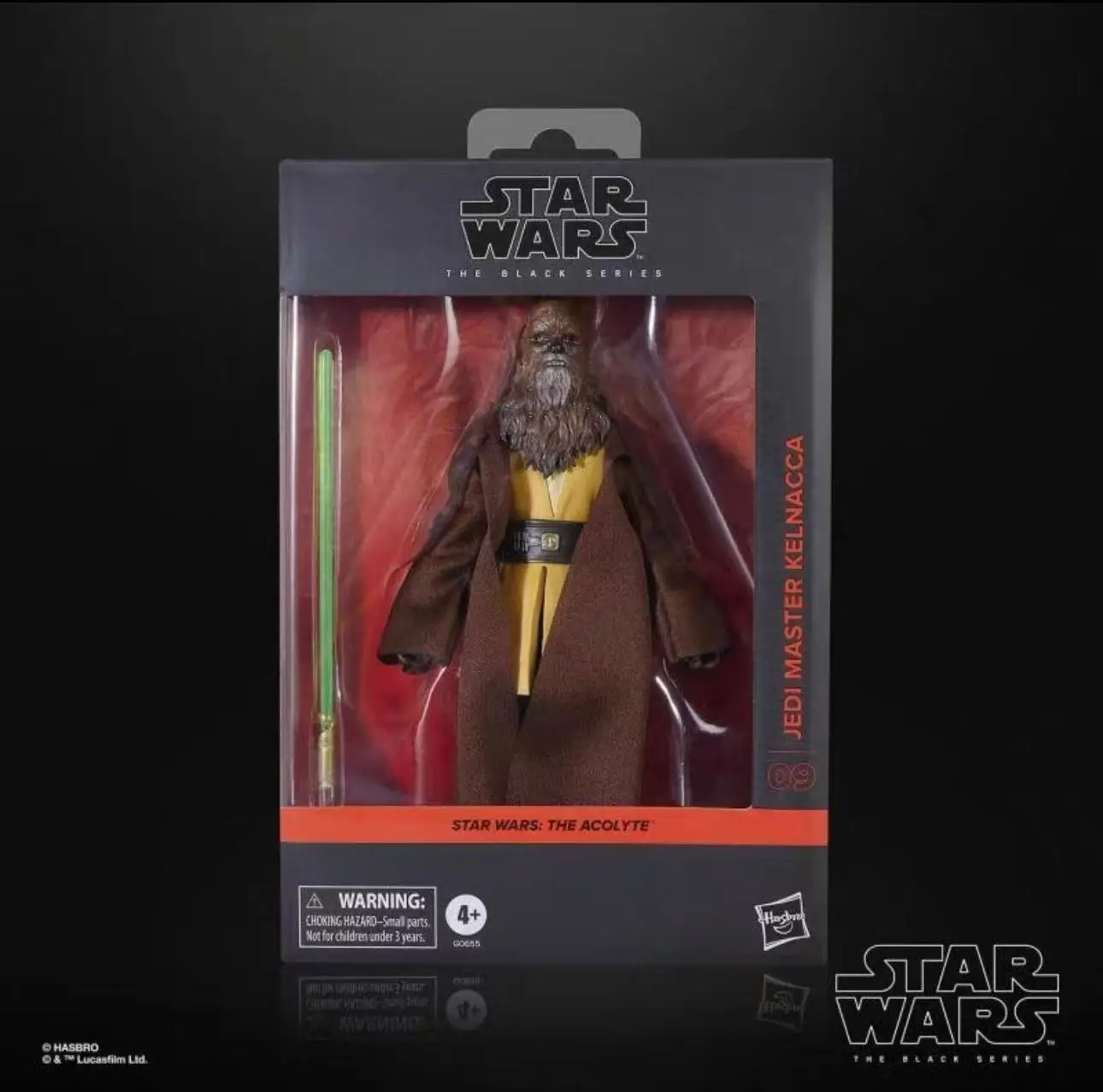 

Hasbro Star Wars Waiter TV Show 6 Inches Jedi Master Kernaca Moving Doll