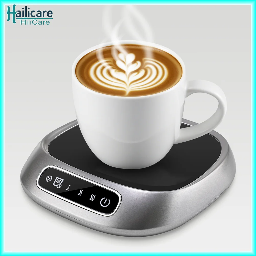 스마트 전기 음료 워머 고급 온도 조절 히팅 패드 일정 온도 타이머 자동 꺼짐 머그 히터
