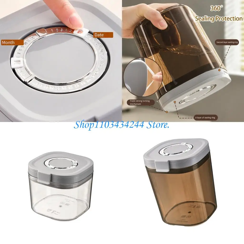 

Portable Milk Powder With Date Reminder Dials Moisture Proof