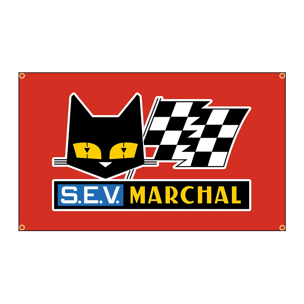 90x150cm SEV Marchals Flag Racing Banner Car Club Decoration Tapestry FLAGCORE