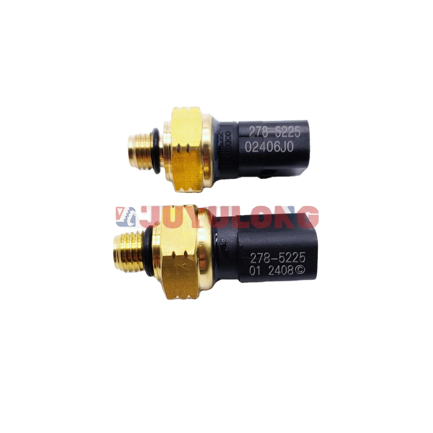 

for Caterpillar 320D 323D2 Excavator Oil Pressure Sensor C6.4 Engine Fuel Sensor Plug Switch 278-5225