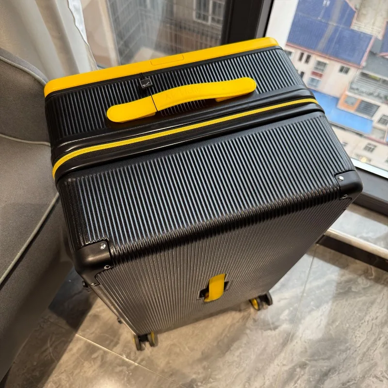 Large-capacity suitcase male export Japanese quality password case