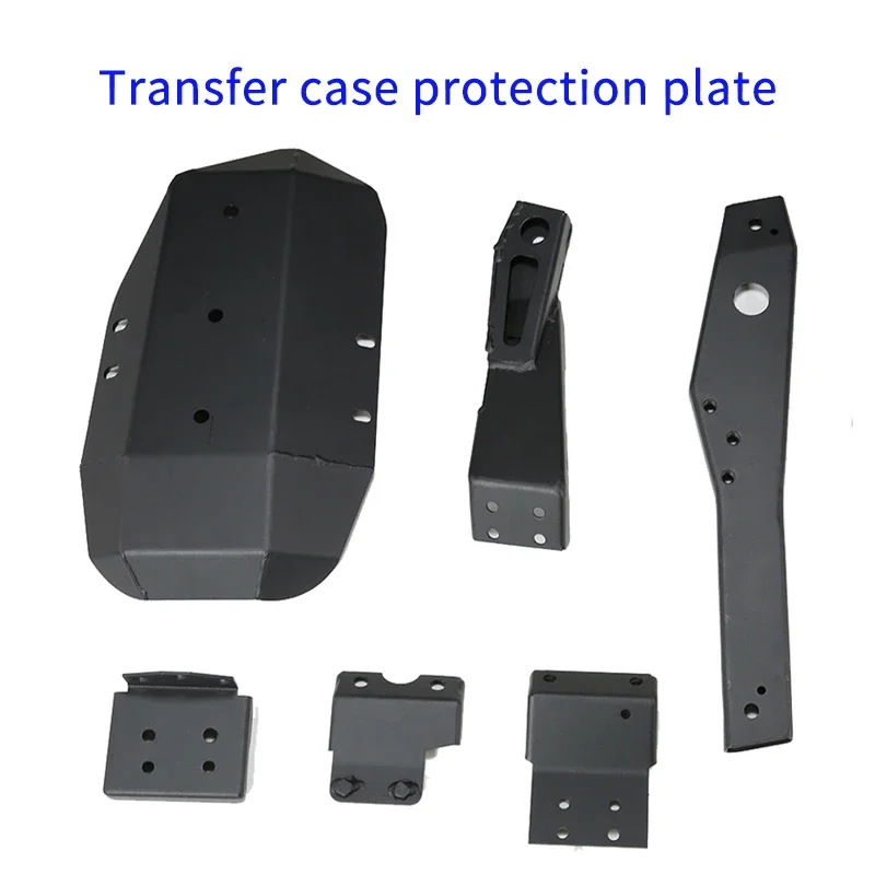 Steel Transfer Box Guard Skid Bash Plate Transfer Case Protection For Suzuki Jimny JB64 JB74 JC74 3-Door 5-Door 2019+