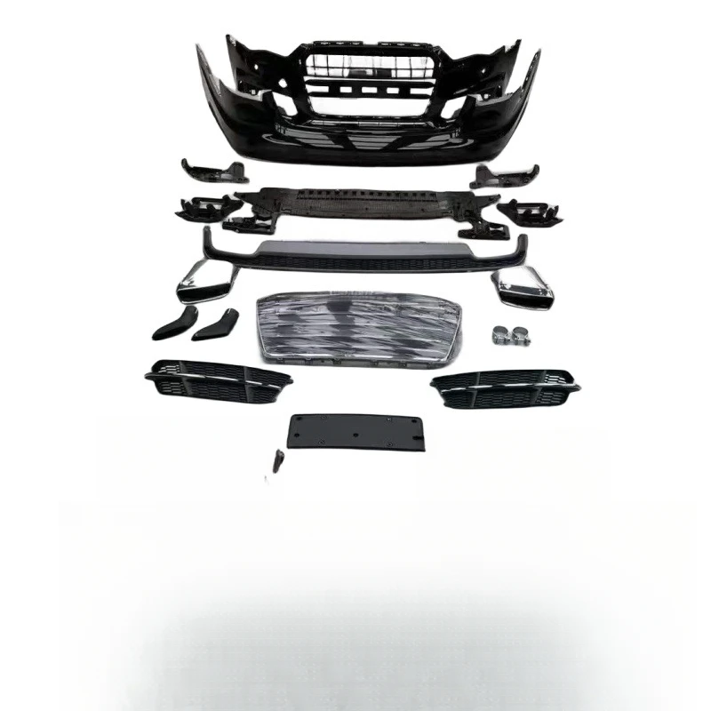 High Quality Facelift Body Kit Fit 2012-2015 Vehicle Upgrade To 2016-2018 Version Front Rear Bumper Auto Accessories