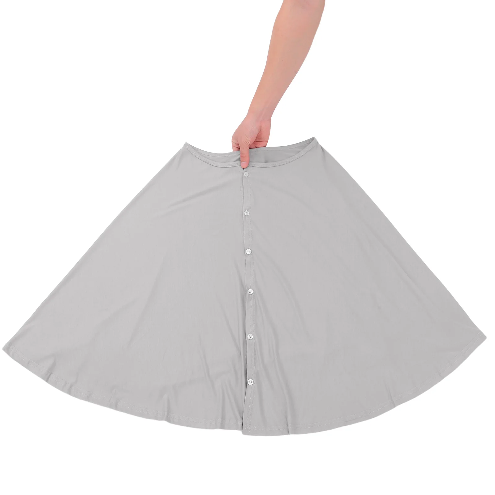 

Breastfeeding Cover Lightweight Nursing Shawl For Mom Uv Protection Privacy Feeding Wrap Outdoor Travel Light Grey