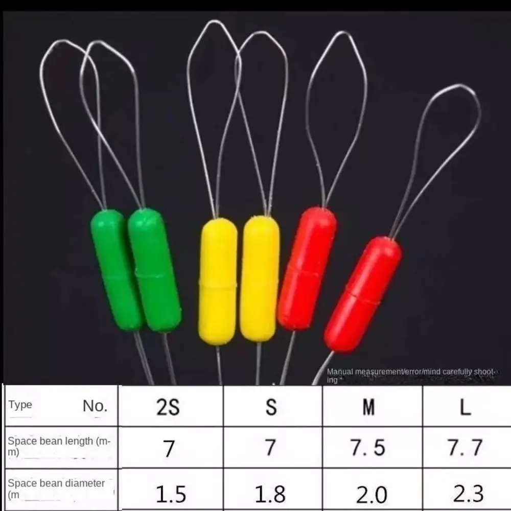 600 szt. 100 grup spławik gumowy stoper spławik wędkarski spławik z owalną fasolą akcesoria do wędkowania