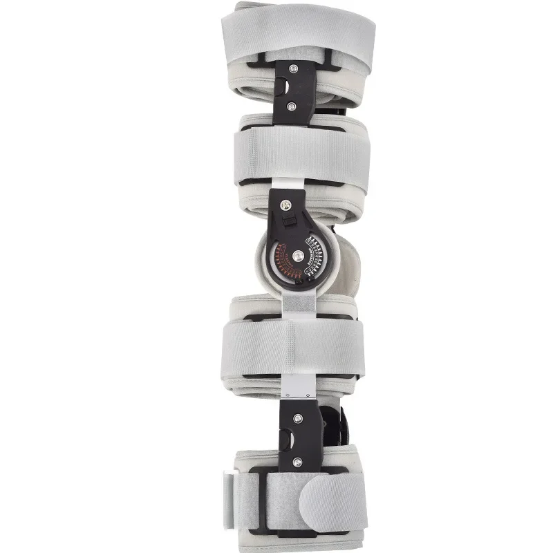 Adjustable lower limb orthosis retainer leg brace