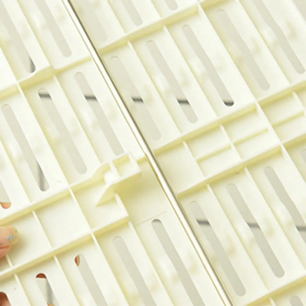 Convenient Storage Rack  Foldable Plastic Kitchen Shelf  Wall-mounted Kitchen Storage Shelf