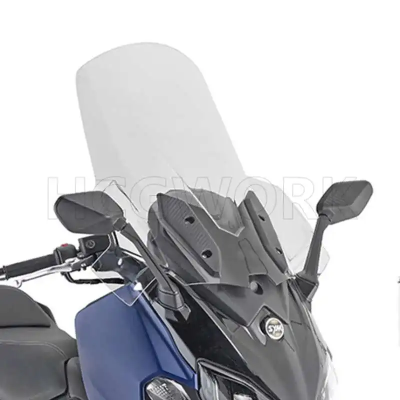 

Motorcycle Accessories Windshield Hd Transparent Heighten Gv Type for Sym Tl500