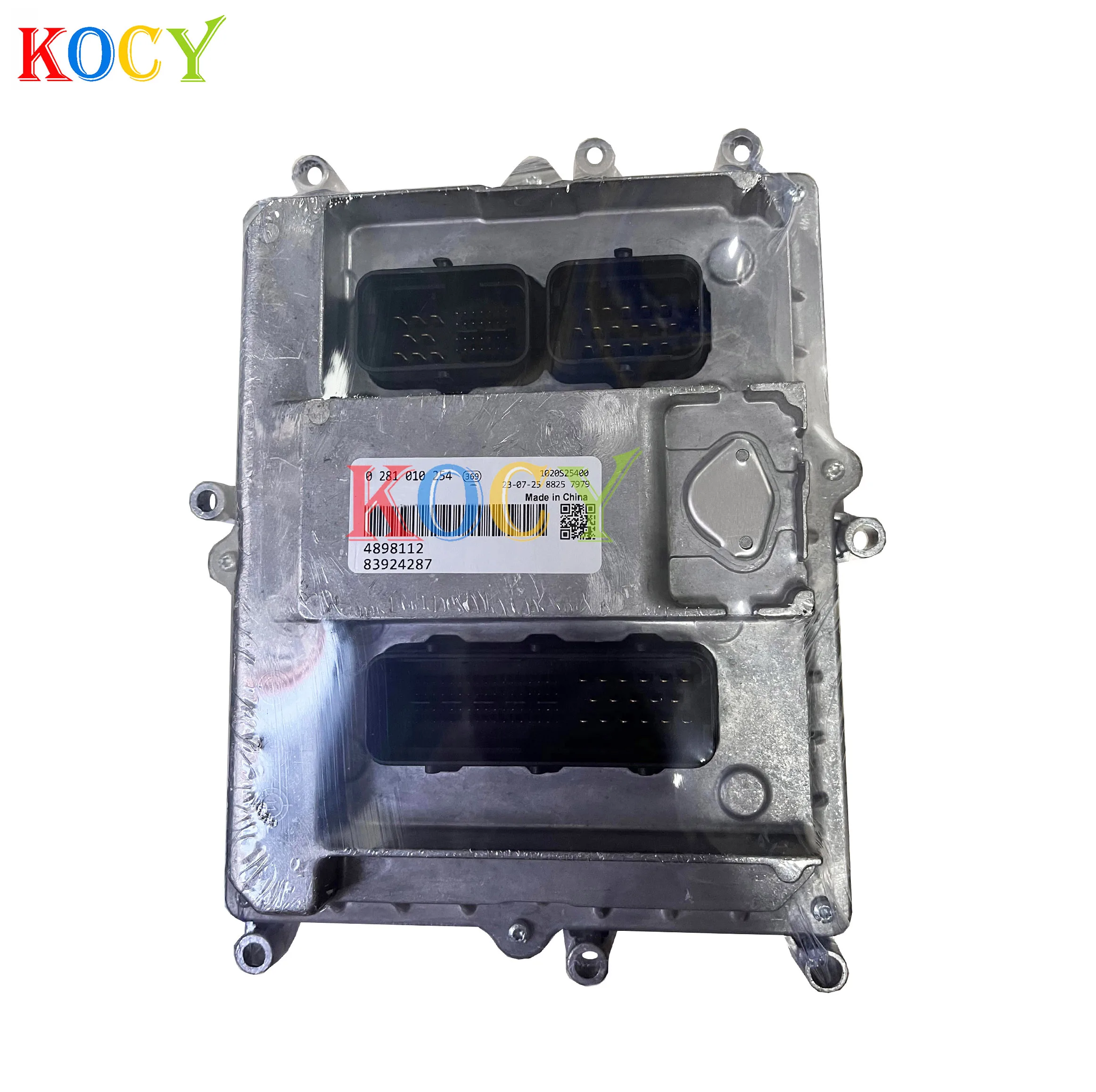 

Intelligent Library For Cummins Engine Control Unit ECU ECM 0281010254 4898112 83924287 Engine Control Module 0 281 010 254